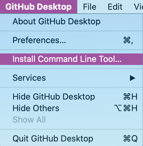 github command line tutorial for mac pdf